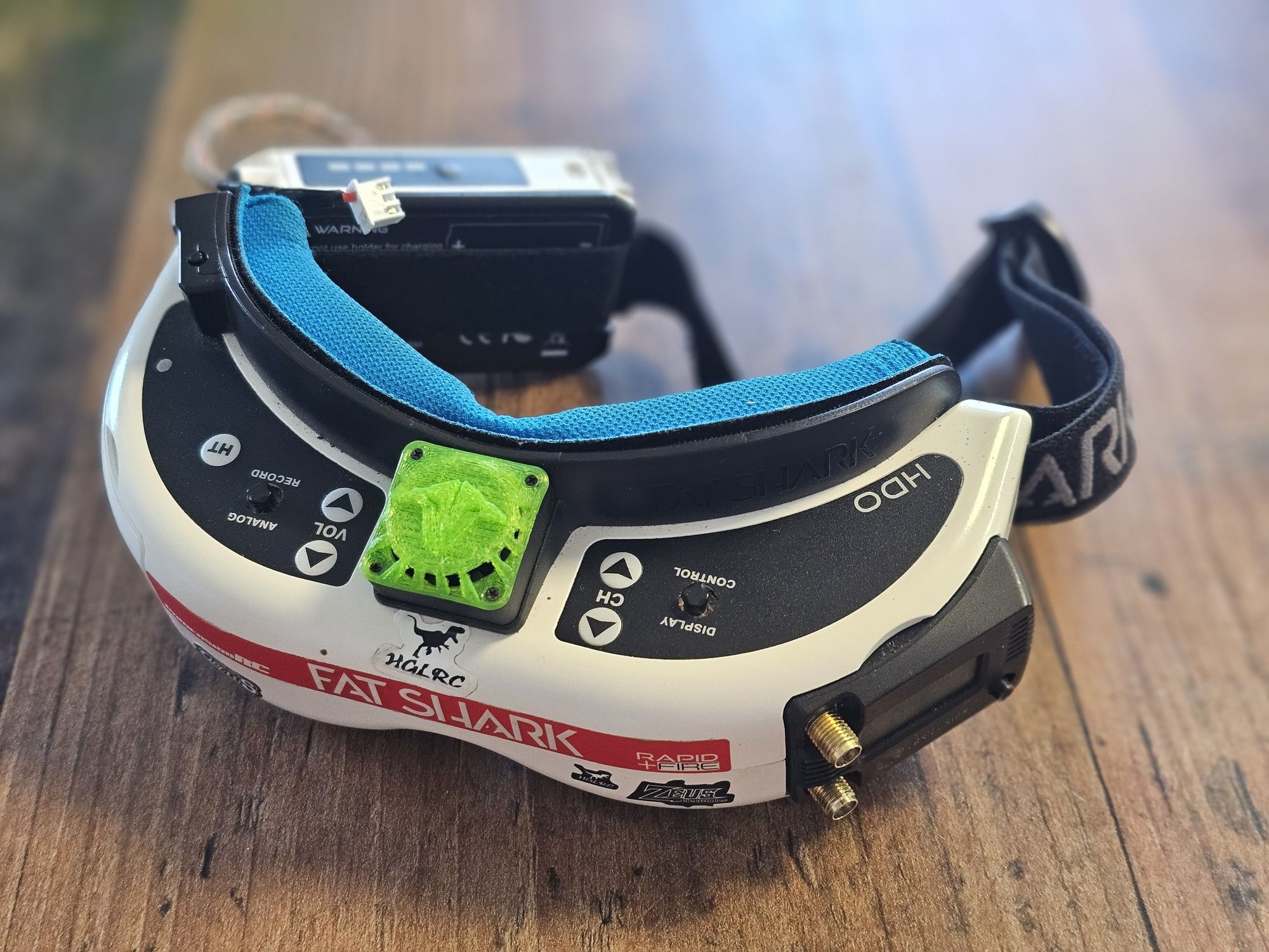 очила fat shark HDO