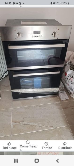 Vand cuptor dublu electric