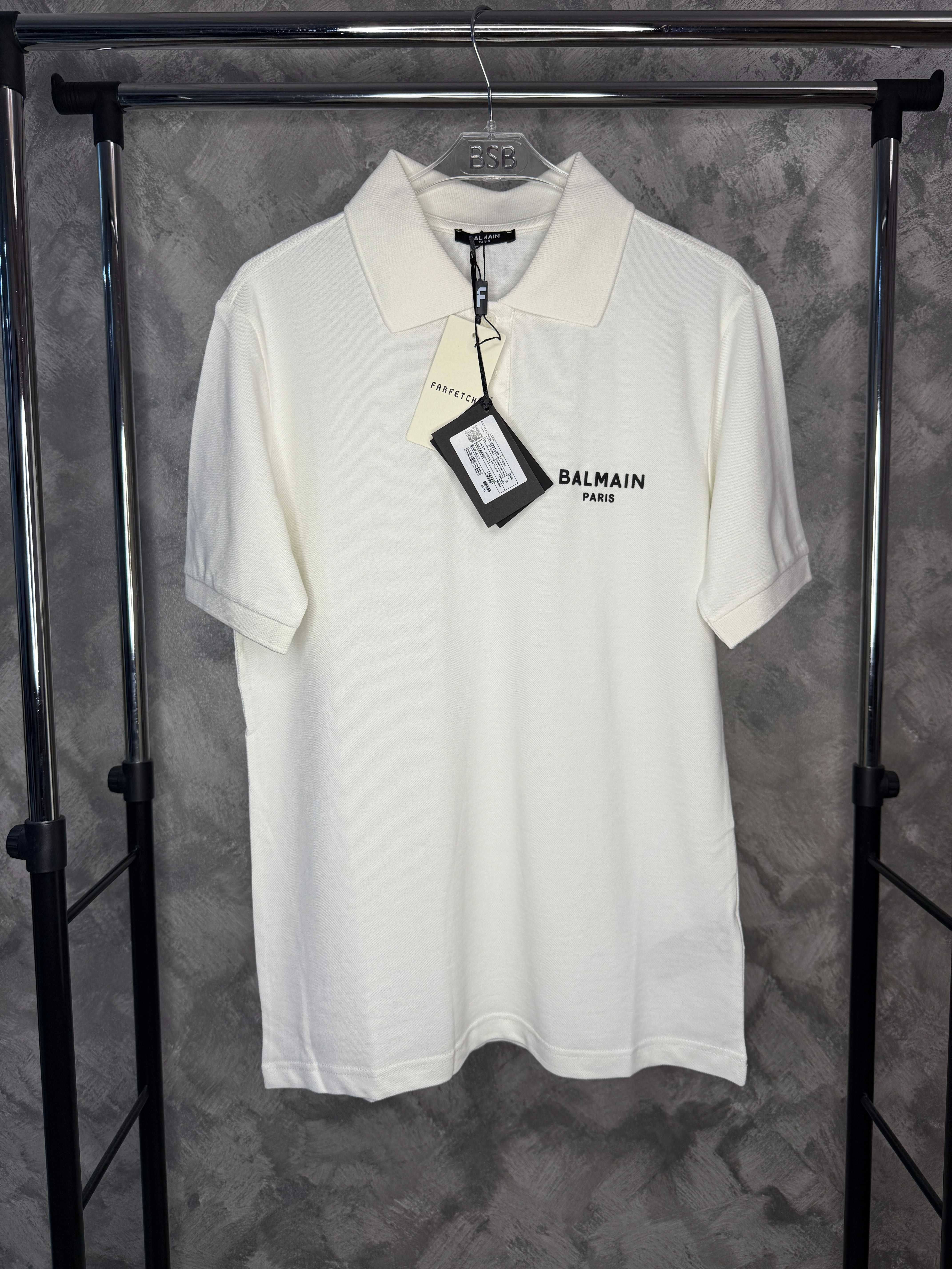 Tricou Polo Balmain