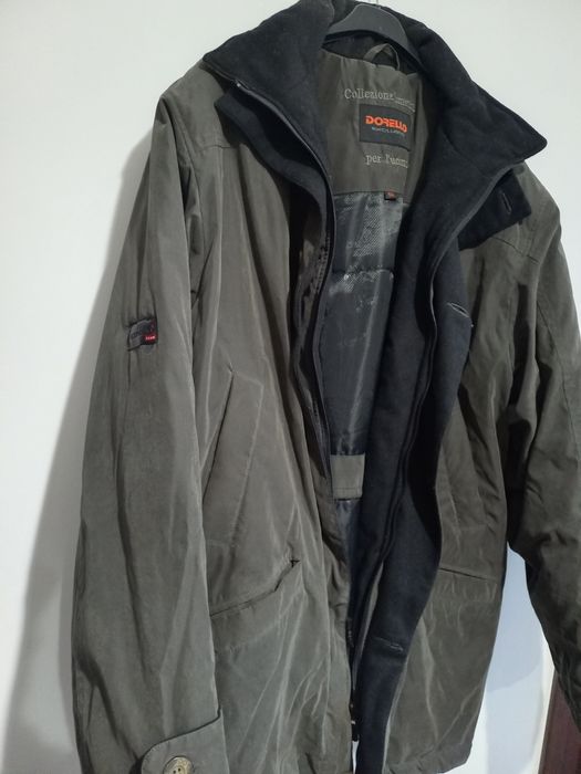 Haina lunga barbati sezon rece marime 50-52 sau XXL noua fara eticheta