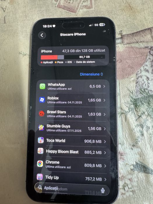 Iphone 14 pro Max Deep Purple 128