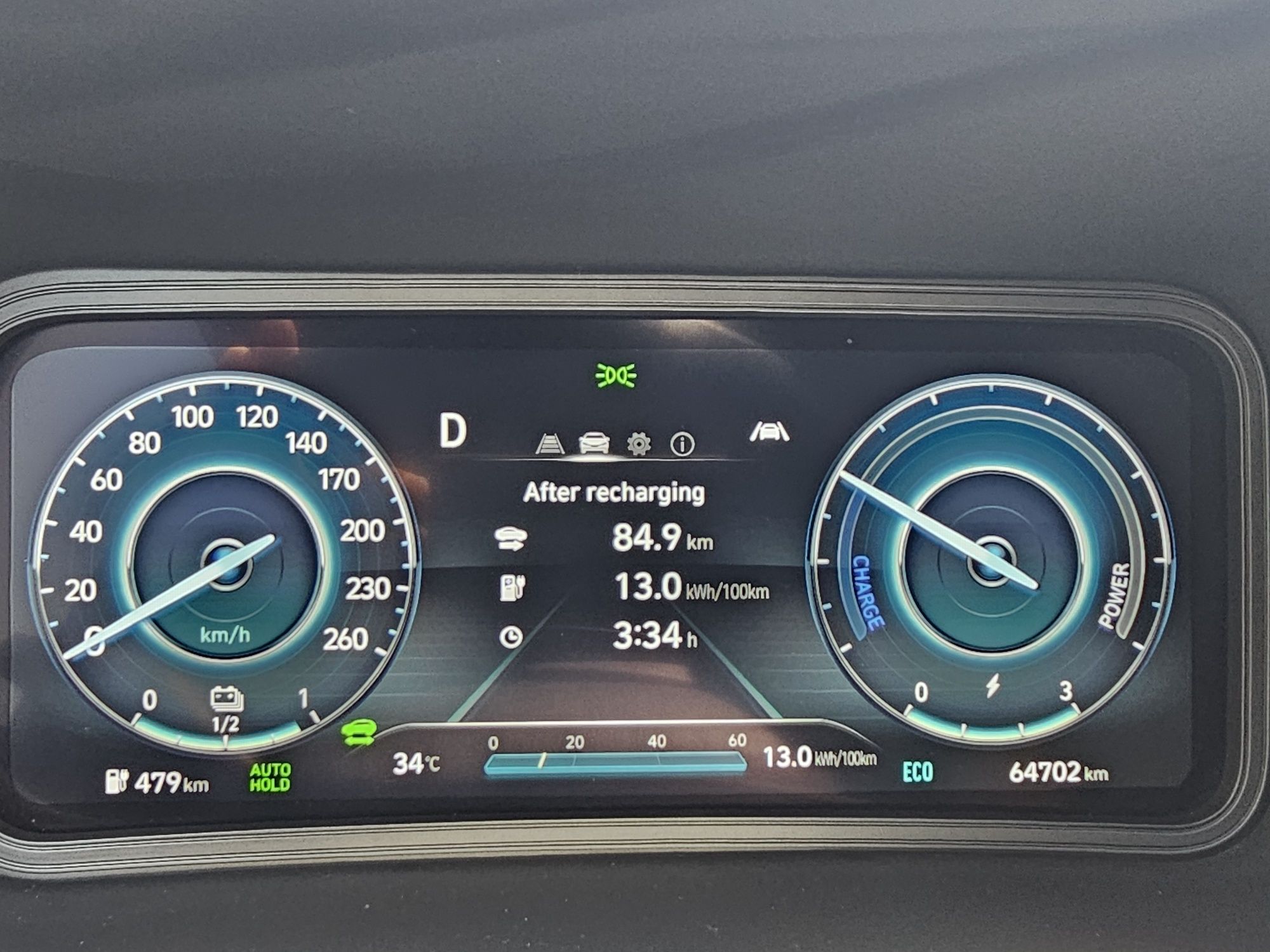Hyundai kona electric 64kw