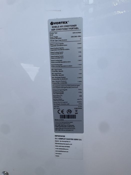 Aer Conditionat Portabil