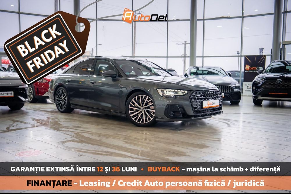 Audi A8 Audi A8 60 TFSIe / Quattro / Volan încălzit / LED / Trapă / Cameră