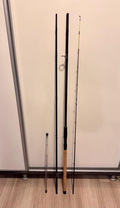 Lanseta Okuma Custom Black Feeder 3.90m
