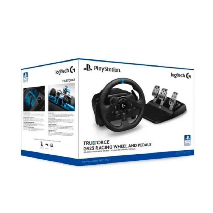 Продаю или обменяю игровой руль logitech g923 PS5 PS4 PC