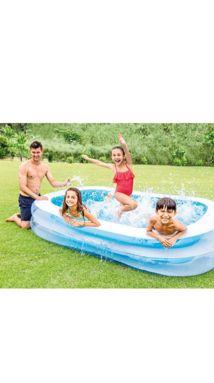 Piscina gonflabila Intex - Swim Center™, Family pool, 262 x 175 x 56cm