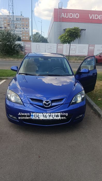 Mazda 3BK 2009 Facelift 
-Aer Condiționat 
- Geamuri e