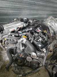 Двигатель 4GR Lexus IS250 2.5 4GR FSE Mark X Crown GS250