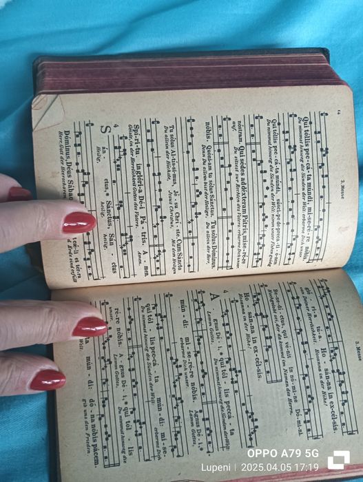 Cărți religioase GERMANE vechi 1901-1934