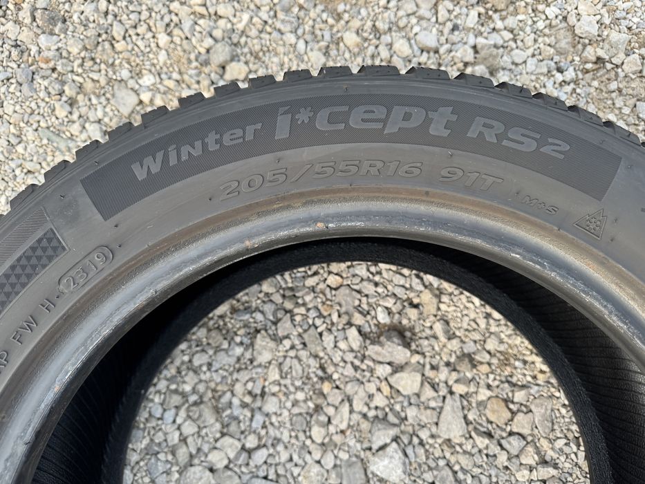 Зимни гуми Hankook 205/55/16, Dot: 23/19