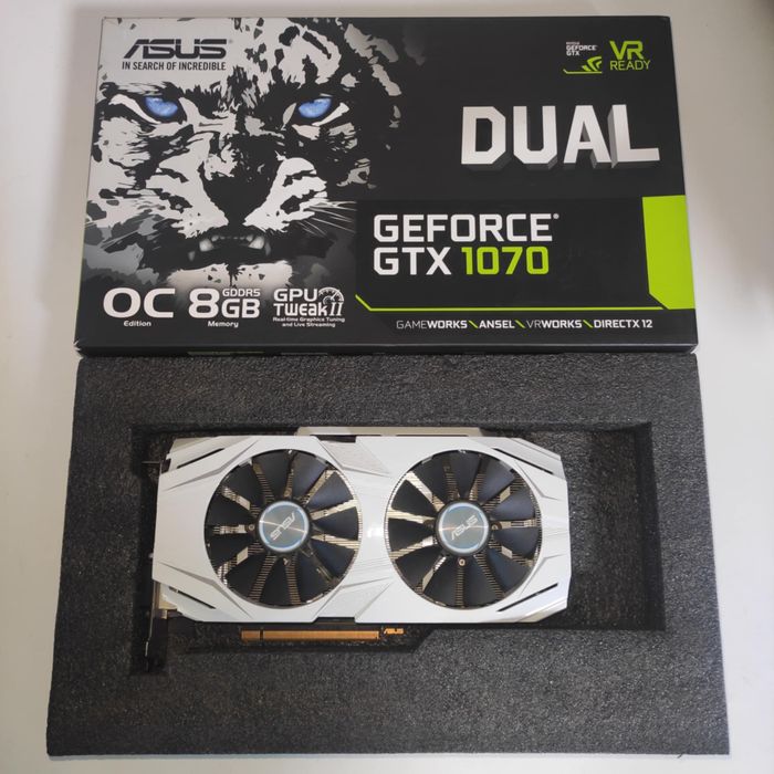 Vand GTX 1070 Asus Dual
