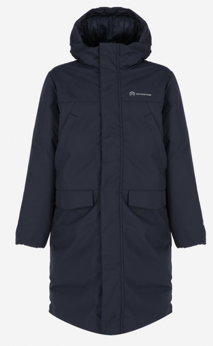 Зимнее пальто для мальчика на возраст 9/10лет 134-140р.до -25