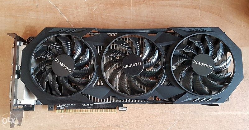 Vând gtx750 windforce