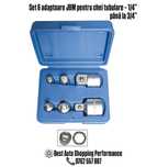 Set 6 adaptoare JBM pentru chei tubulare – 1/4” până la 3/4”