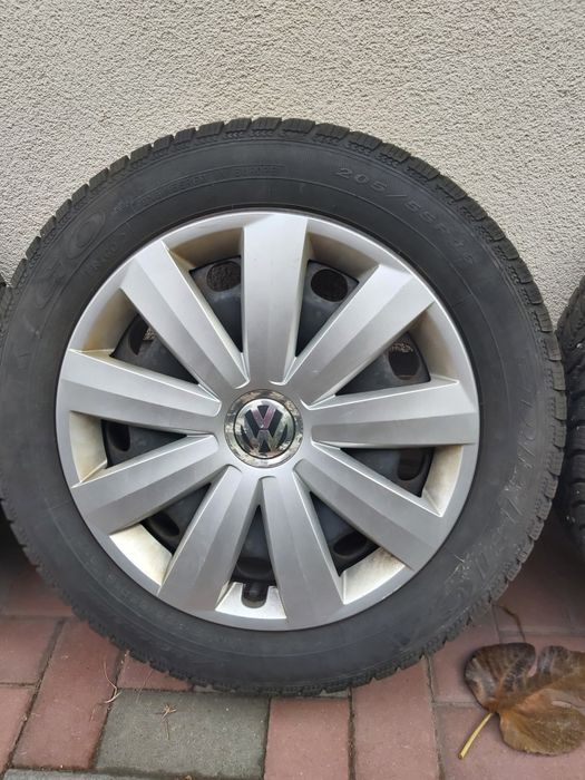 Vând roți complete VW