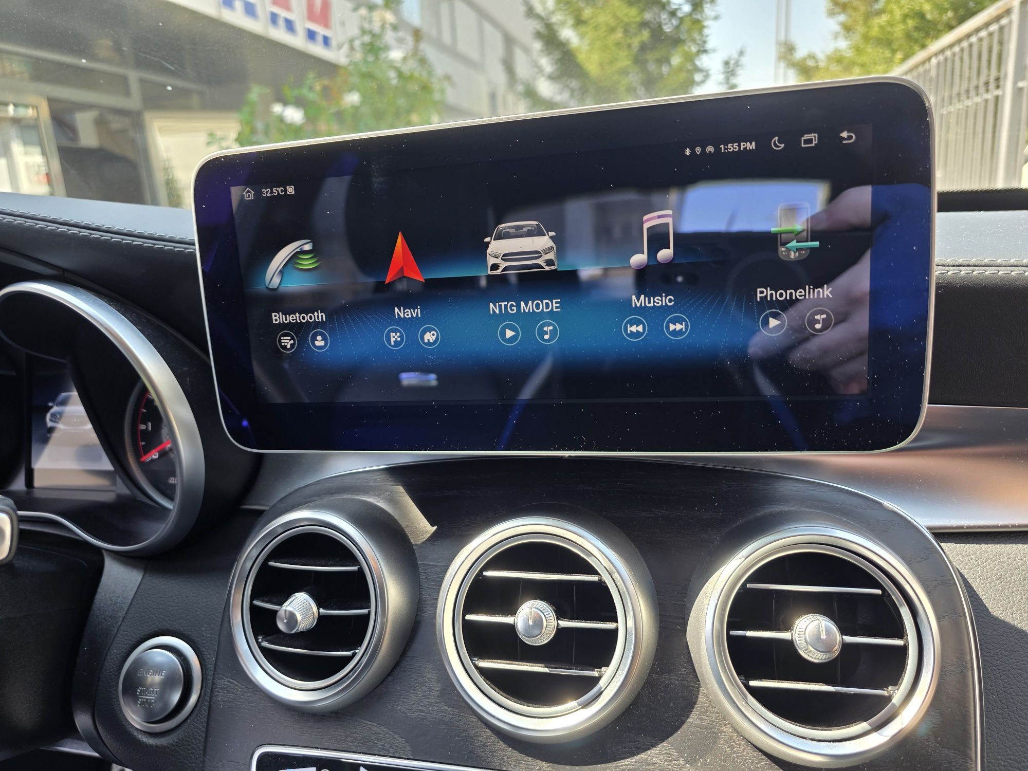 Мултимедия за Mercedes w205