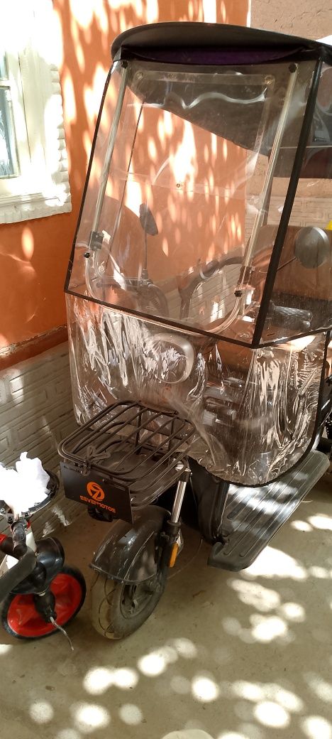 Elktira sukuter 3balonli