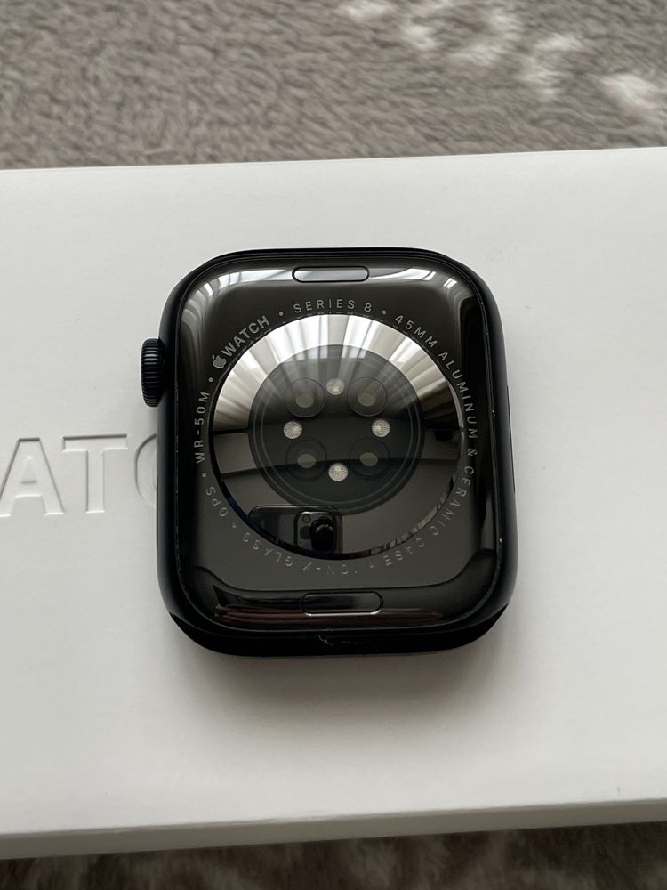 Ceas Apple Watch 8 GPS 45mm garantie