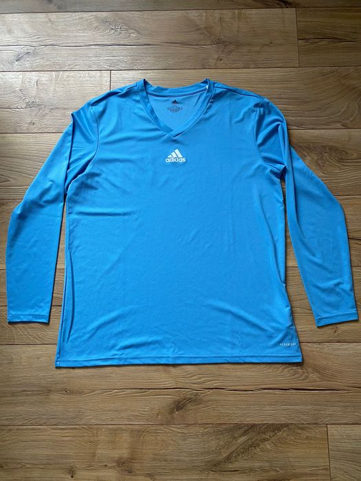 ADIDAS-bluza cu maneca lunga, sport, impecabila, pt barbati 2XL