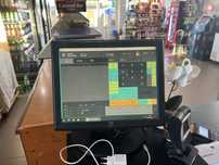 Sistem pos PC+touchscreen