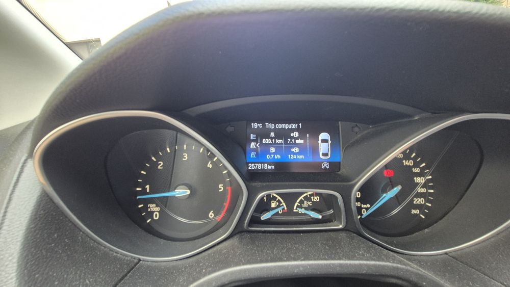 Ford Focus 1.5 TDCi Titanium • 120 CP • 2015 • Euro 6