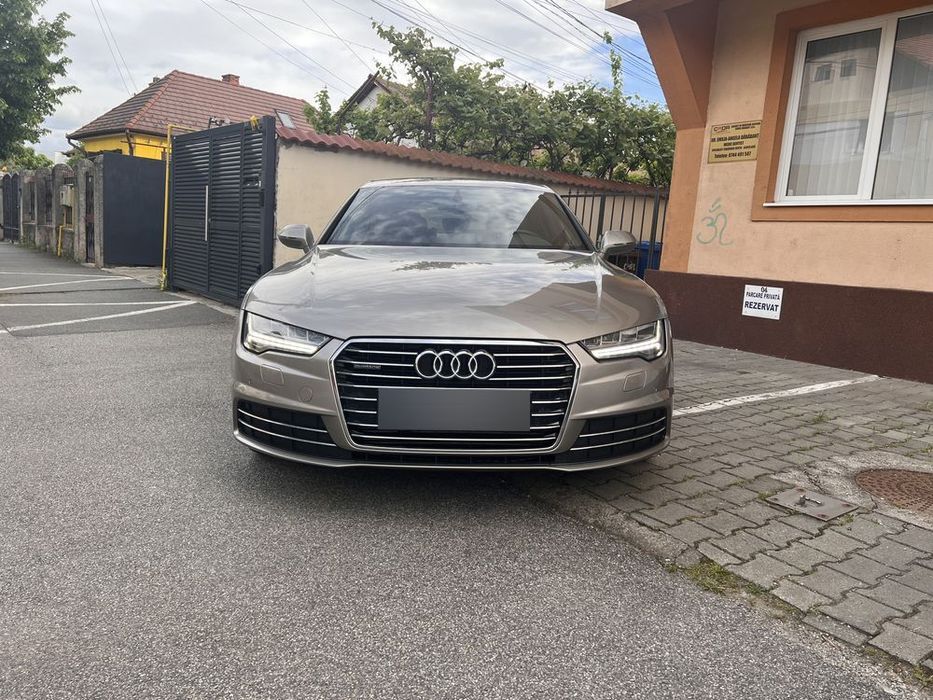 Audi A7 Audi A7 Sportback 3.0 Quatro TDI (218 CP)| 2015