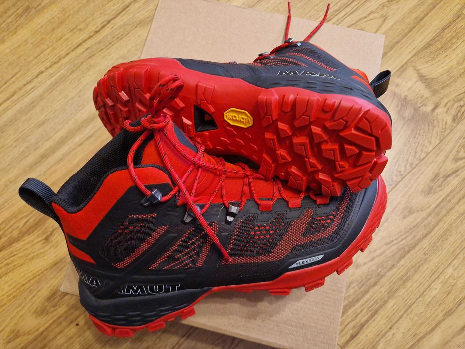 Semi-ghete Mammut Goretex, waterproof, salewa, la sportiva, scarpa