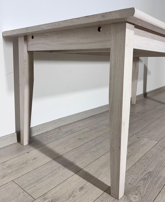 Masă din Lemn 180X90 cm; Masă Solidă Bucătărie / Living