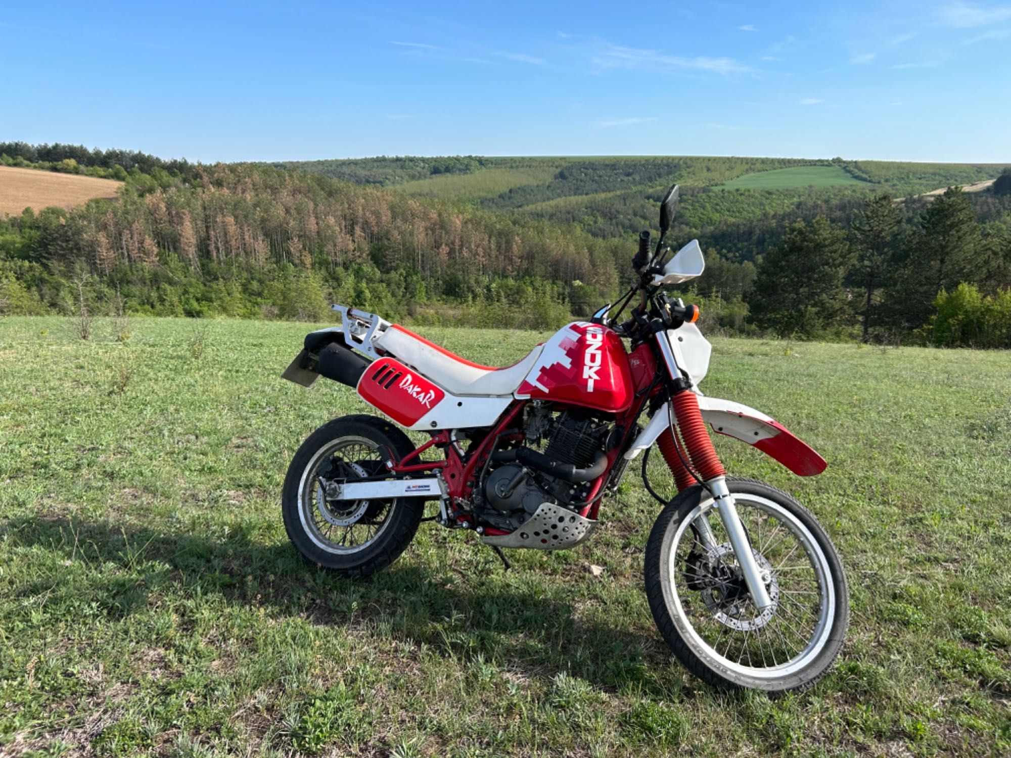 Suzuki dr 650 djebel