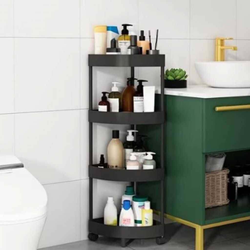 Ъглова въртяща се поставка Corner Storage Rack