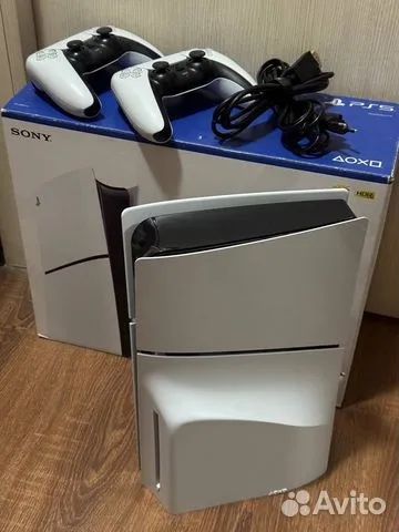 Playatation 5 + 150 игр. Slim. Ps5. Пс5. Плэйстэйшн 5. Приставка.