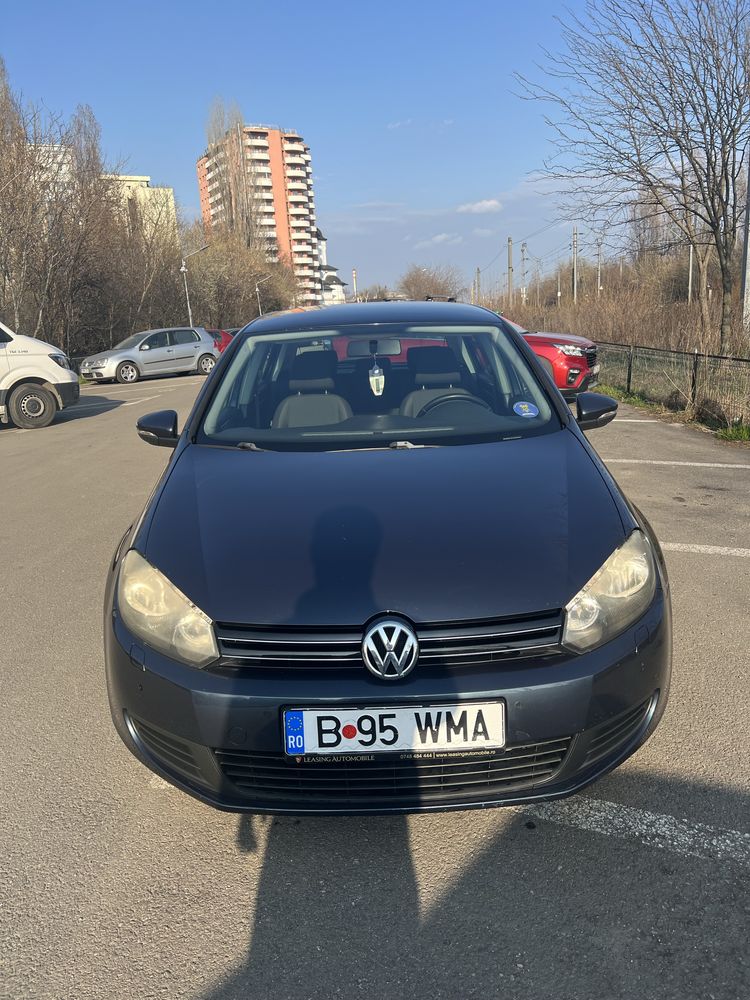 VW Golf VI 2009 1.6 TDI