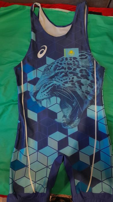 Форма для борьбы в отличном состоянии