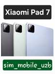 Xiaomi Pad 7  2025 New Super Skidka+Garantiya+Dastavka