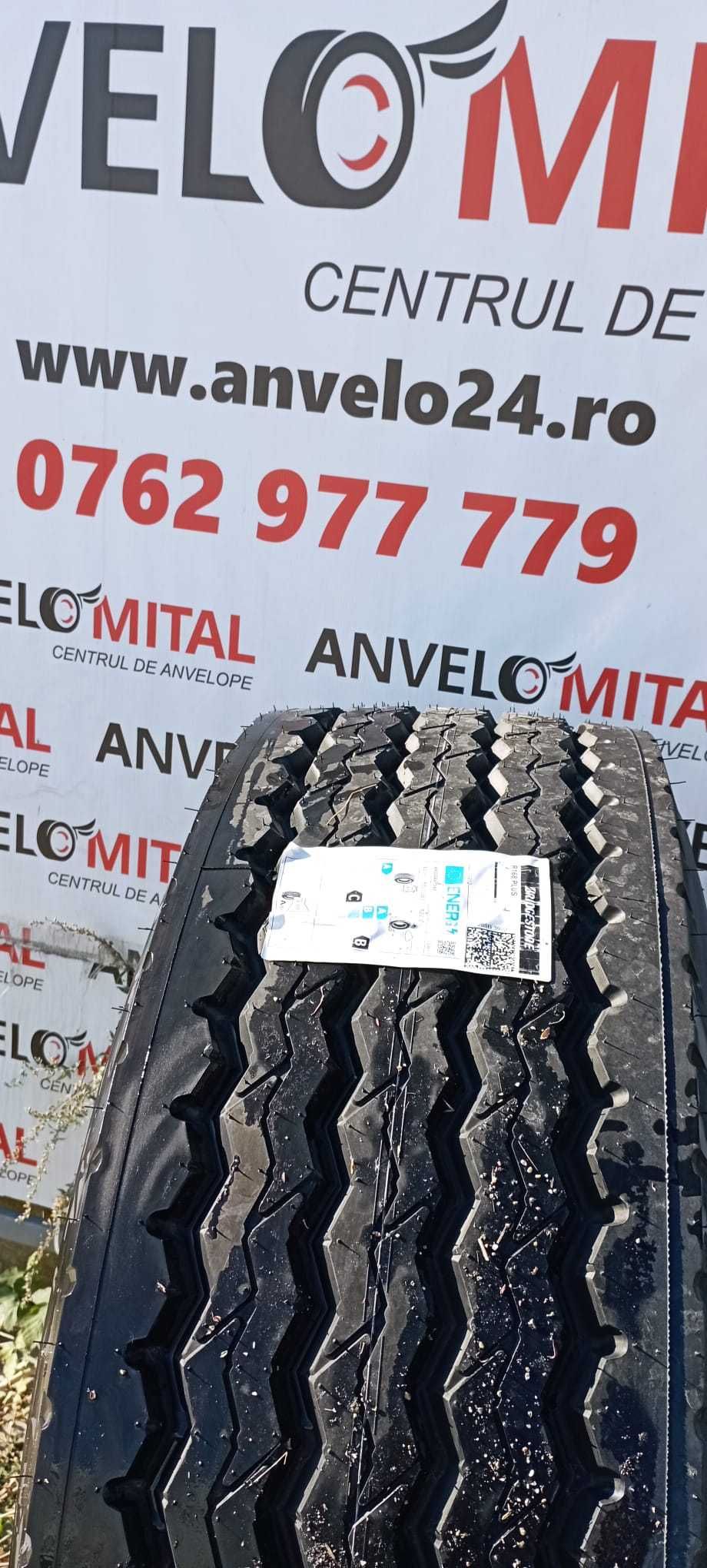 Anvelope Trailer BRIDGESTONE R168 Plus 385/65 R22.5 160/158 K/L