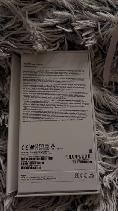 Iphone 13, 256 GB