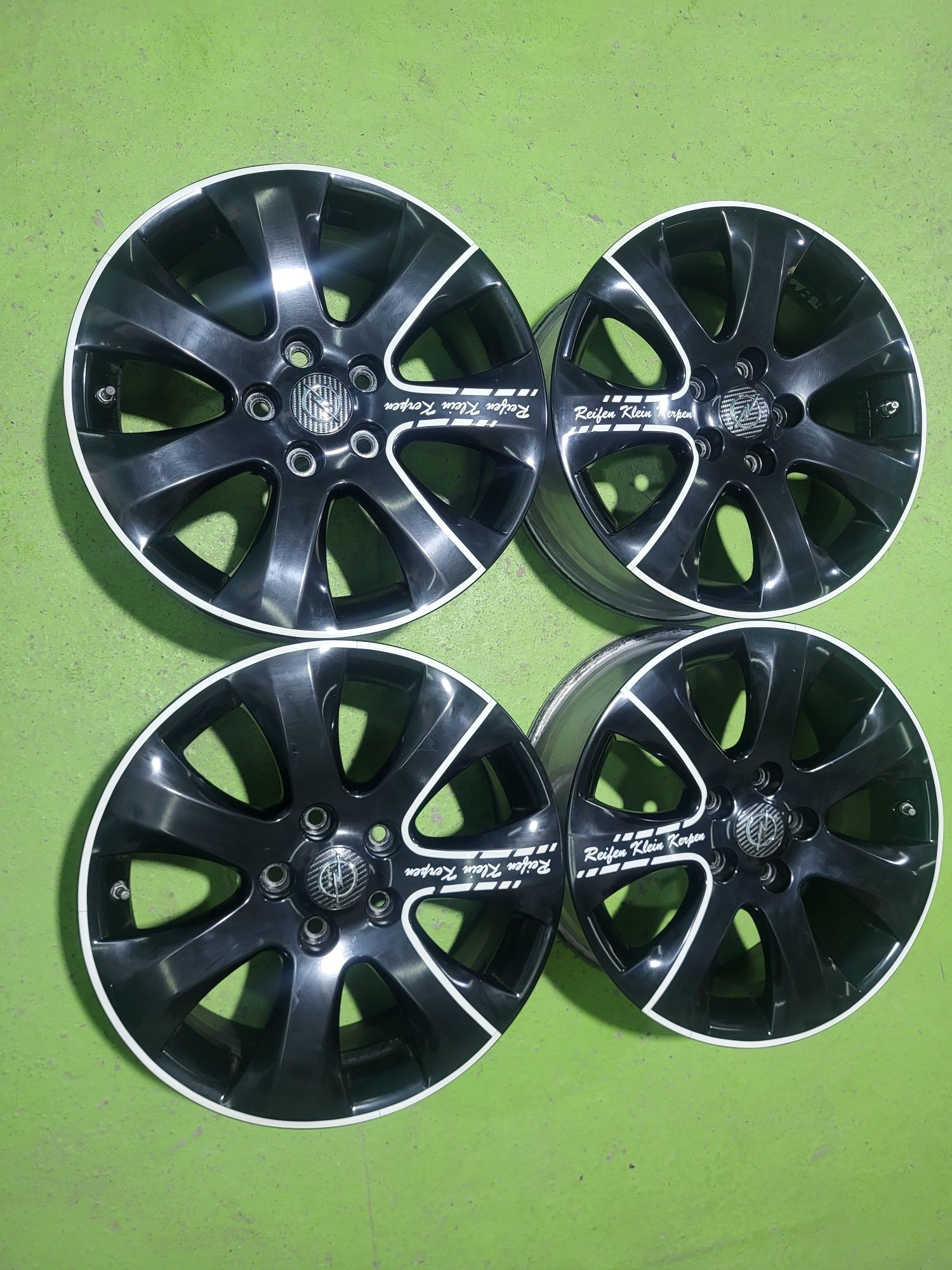 17 5x115 Opel лети джанти 5х115 опел