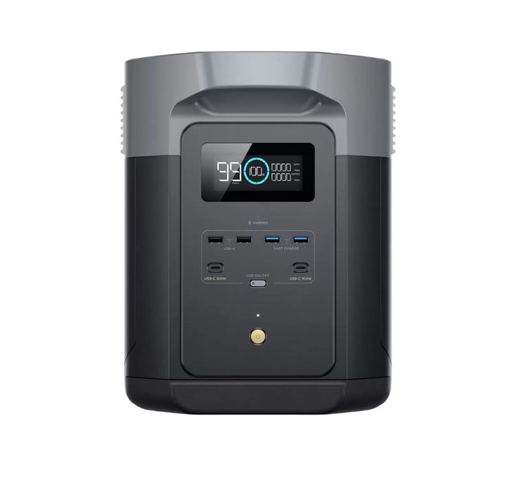 EcoFlow Delta 2 Max Power Station - 2048Wh - Nou, Sigilat/ generator