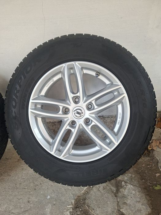 Jante Nissan, Duster cu anvelope de iarna 215 65 16