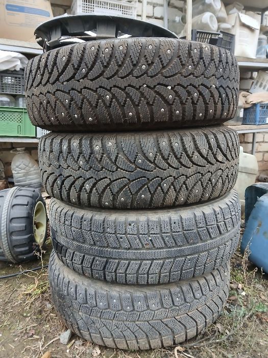 Зимние шины + с диском