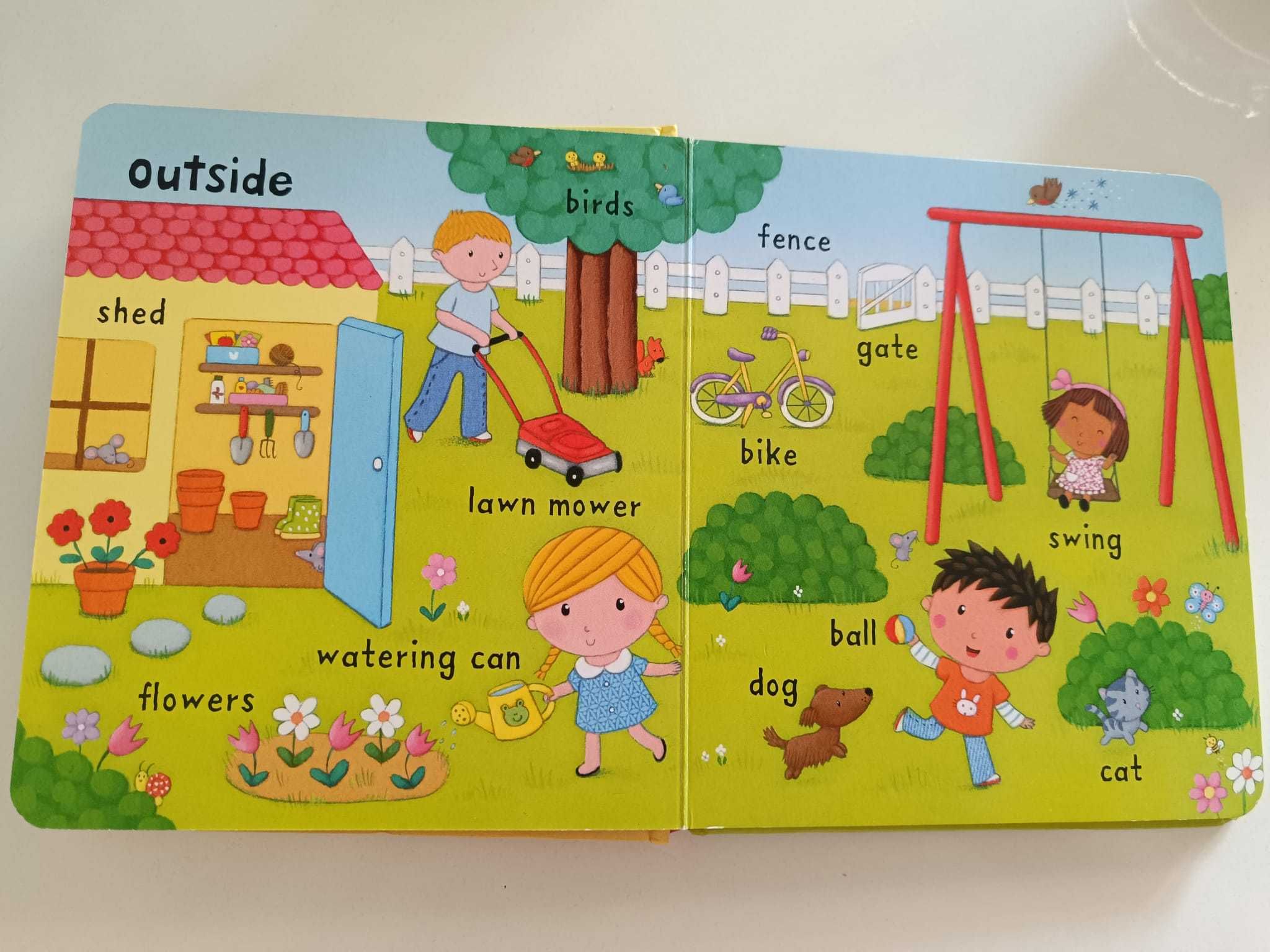 carte Usborne - At home