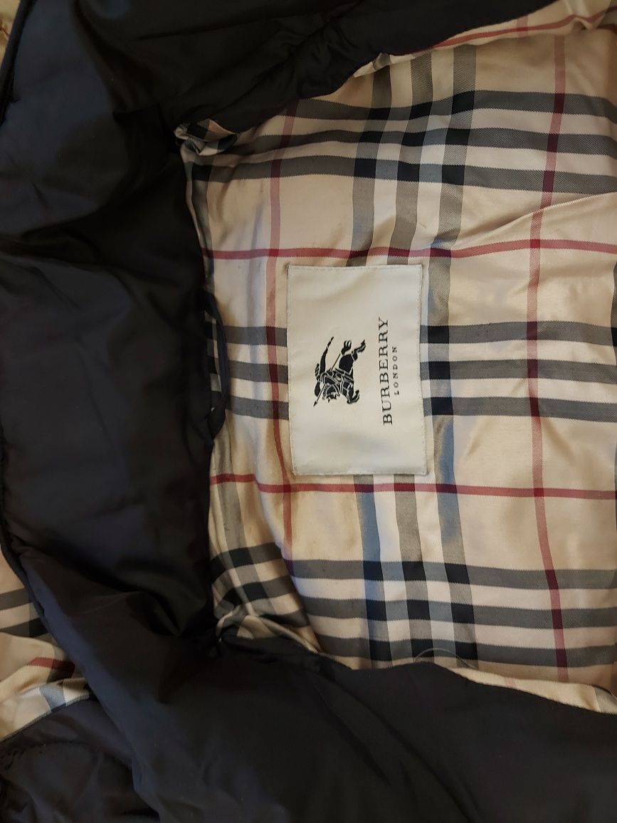 Burberry down jacket,XL/54,мъжко пухено яке 80%пух 20 пера оригинал
