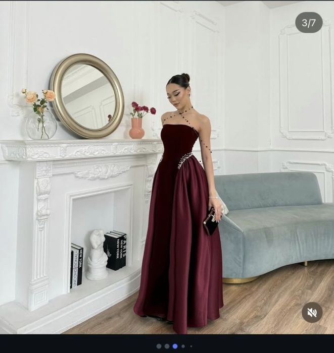 Платье вечернее нарядное