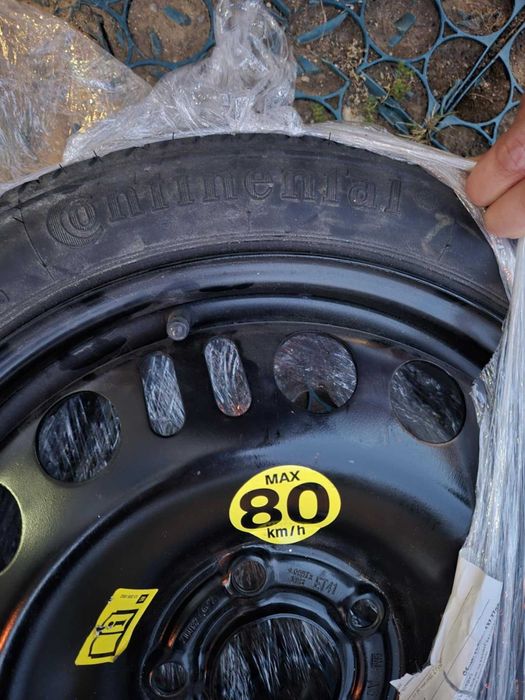 Резервна гума 16 цола Continental