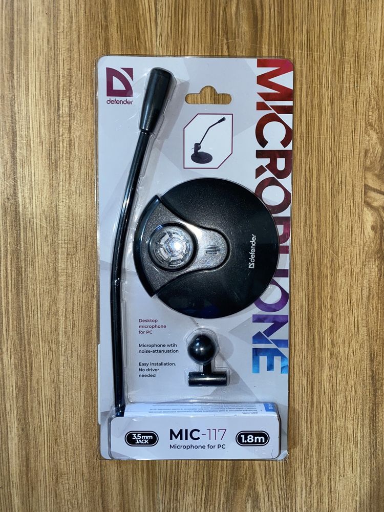 Microfon PC Defender MIC-117