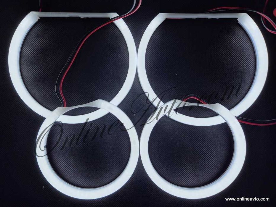 Cotton LED Angel Eyes-Ангелски очи BMW E46 Compact / Е46 компакт