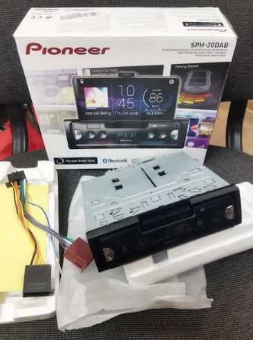 Pioneer SPH-20DAB 1-DIN приемник с DAB/DAB+ цифрово радио