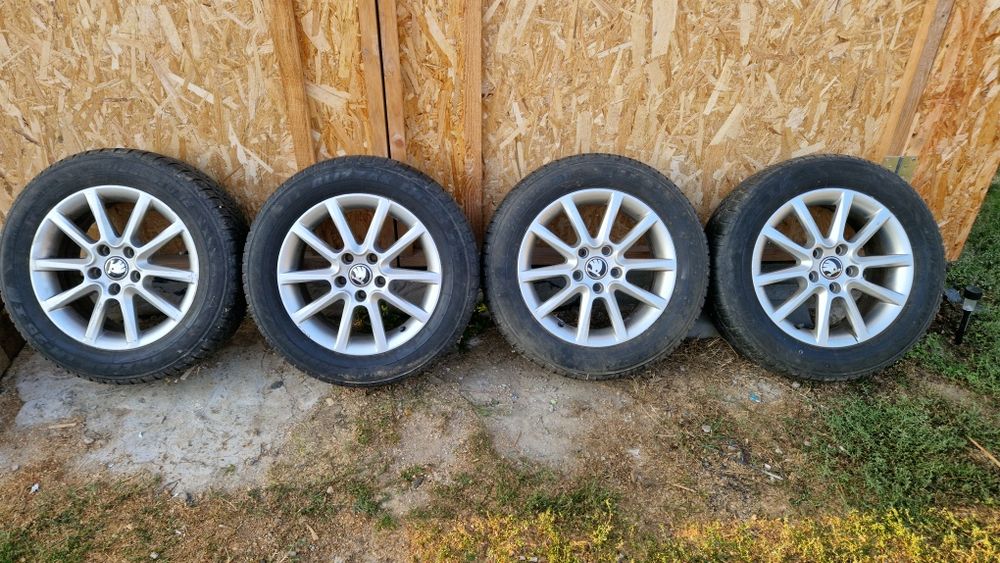 Jante 5x112 r16 skoda seat golf vw
