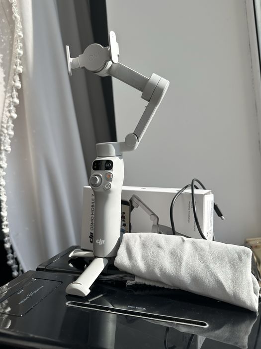 DJI Osmo Mobile 7 (OM 7) – Совсем новый!